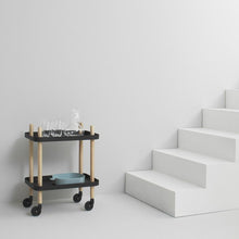 Block Side Table/Trolley