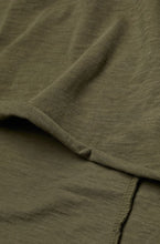 Long Hooded T-shirt