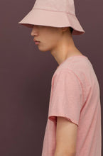 Raw-edge T-shirt