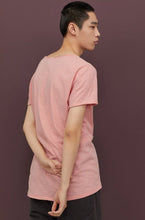 Raw-edge T-shirt