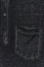 Slub Jersey Henley Shirt