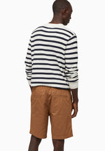 Elasticated cotton shorts