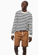 Elasticated cotton shorts