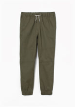 Cotton twill joggers