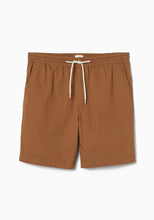 Elasticated cotton shorts