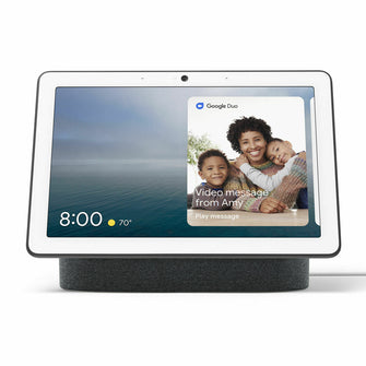 Google - Nest Hub Max with Google Assistant