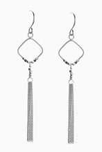 Sterling Silver Tassel Drop Earrings