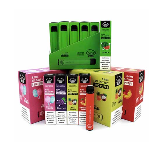Airis MAX Disposable Vape Device - 10PK molla-theme Airis MAX Disposable Vape Device - 10PK molla-theme