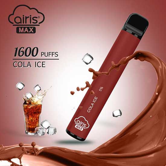 Airis MAX Disposable Vape Device - 10PK molla-theme Airis MAX Disposable Vape Device - 10PK molla-theme