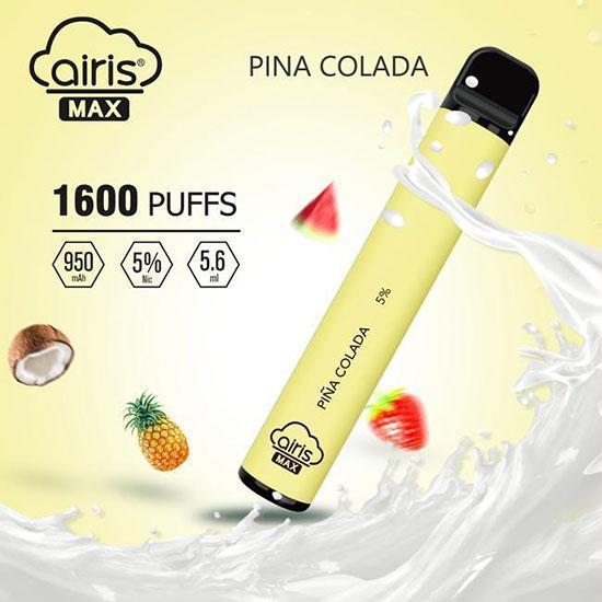 Airis MAX Disposable Vape Device - 10PK molla-theme Airis MAX Disposable Vape Device - 10PK molla-theme