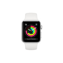 Apple - Apple Watch Series 3 with White Sport Band