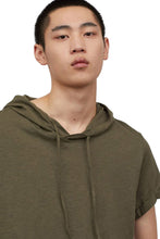 Long Hooded T-shirt