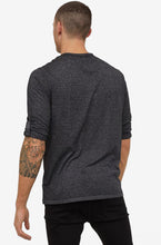 Slub Jersey Henley Shirt