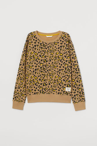 Printed sweatshirt