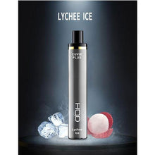 HQD Cuvie Plus Lychee Ice Disposable Vape Device 