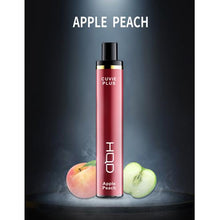 HQD Cuvie Plus Apple Peach Disposable Vape Device 
