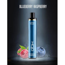 HQD Cuvie Plus Blueberry Raspberry Disposable Vape Device 